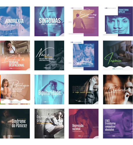 Pacote Canva Psicologia Arquivos Editáveis 29 Artes Prontas 1