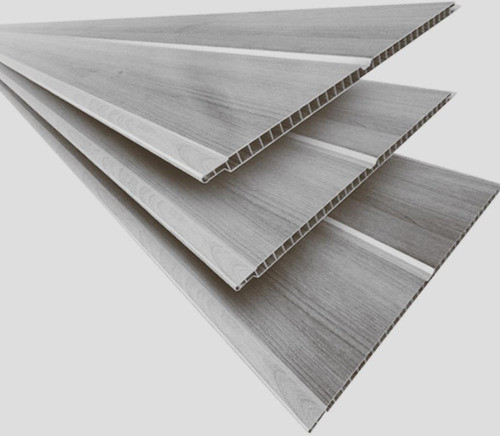 Cielorraso Pvc Oferta - Tabla 4mt X 20cm Gris Maderado 0