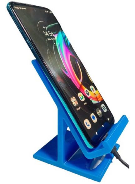 Soporte Base Celular Con Orificio De Carga 1