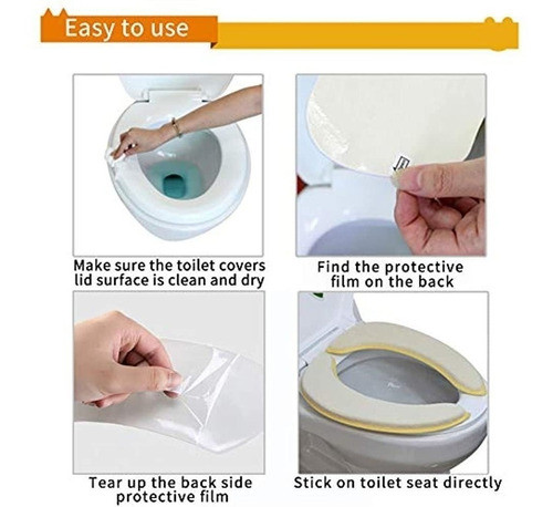 Funda Para El Asiento De Saounisi Gruesa Suave Lavable Paque 1