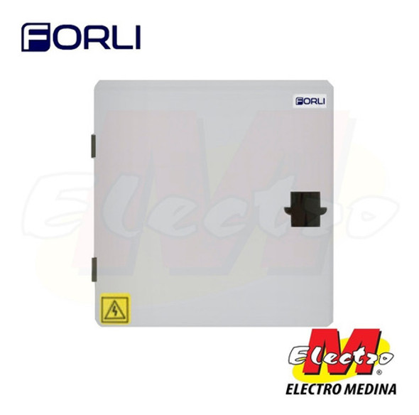 Gabinete Ip65 200 X 200 X 120 Metalico Forli Electro Medina 1