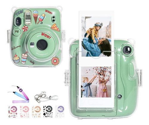 Caiyoule Estuche Protector Para Cámara Para Cámara De Instax 0