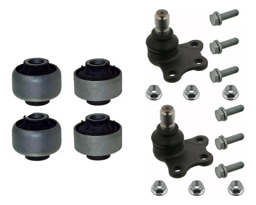 Kit Tren Delantero Bujes Y Rotulas Peugeot 301 0