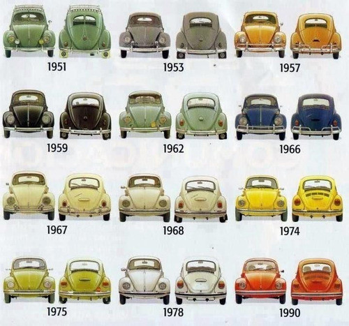 Emblema Para Volkswagen Fusca 1300l Cromado E Fundo Preto 1