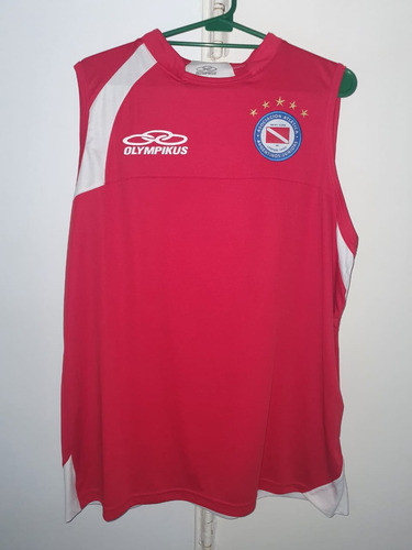 Musculosa Entrenamiento Argentinos Juniors Olympikus 0