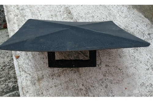 Sombrero Chapa 18 20x20 P/ Estufa Plaza Verdi 1