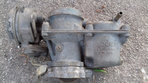 Carburador Solex Brosol Para Auto Funcionando 1