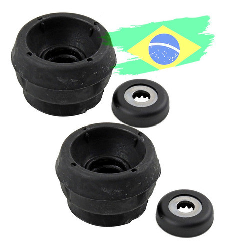 Kit Cazoletas Delantera Gol Trend 2007 2008 2009 2010 Brasil 0