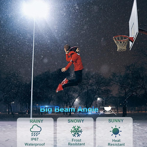 ~? Yivannuo 200w Led Flood Light Outdoor, Super Bright 10000 1