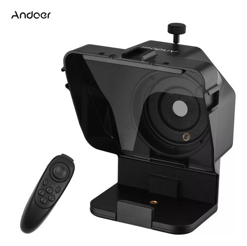 Andoer Portátil Smartphone Teleprompter Prompter Com Telefon 1