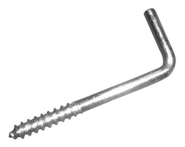 Piton L Escuadra Sin Tope Para Madera Tarugo Pared 12 X 20u 0