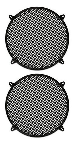2 Goldwood Sound Swg15 Rejas De Waffle Woofer De Acero Con H 0