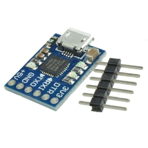 Micro-usb A Uart Ttl Módulo 6 Pines Serial Converter Cp2102 0