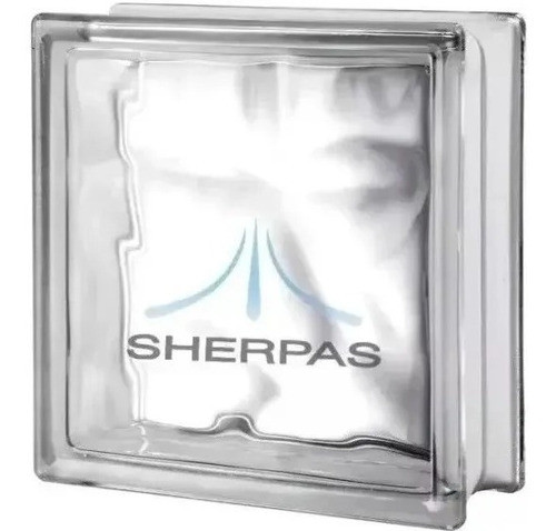Ladrillos De Vidrio 19x19x8 Cm - S H E R P A S - 1