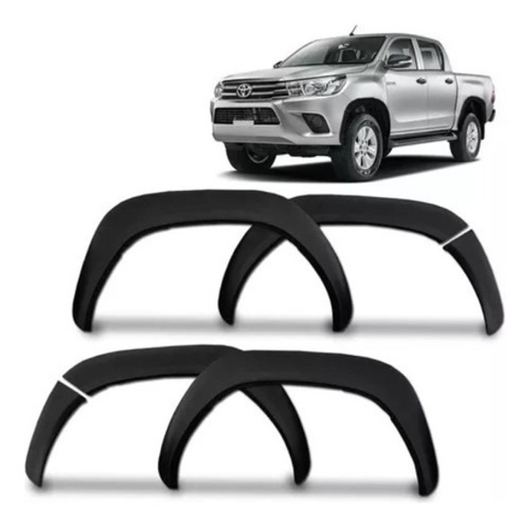 Fender Slim Para Toyota Hilux Revo 2016-2024 Calidad A 1