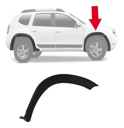 Moldura Guardabarro Delantero Duster 2013 2014 2015 Derecha 1