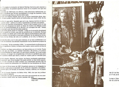 Catálogo Alberto Bruzzone_bruzzone 77_sus 70 Años Vida/arte 1