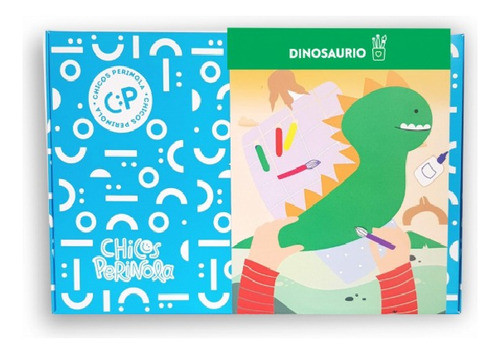 Kit Hago Mi Dinosaurio Juego Didáctico Arte Infantil Madera 0