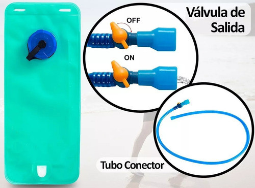 Bolsa De Hidratación Running Camelback 2 L Con Válvula 1