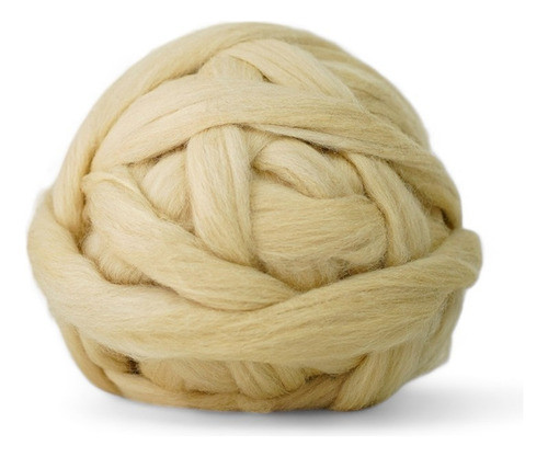 Lana Peinada Vellon Xxl Ovillo - 6 Colores Naturales X 1 Kg 1