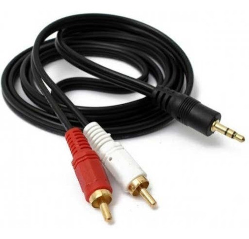 Pack X 10 Cable De 2rca - Plug 1.8mts Megalite 0