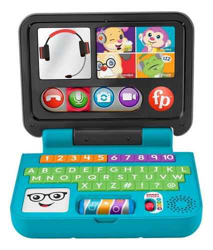 Computadora Infantil De Aprendizaje Para Niños  En Español 0