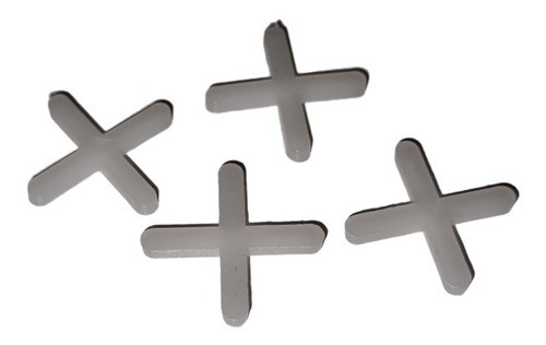 200 Crucetas De 5,0mm Separadores Porcelanatos Y Cerámicos 0