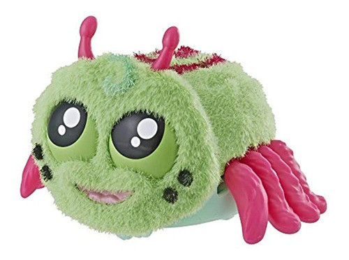 Hasbro Grita! Rizos; Mascota Araña Activada Por Voz; A Parti 0