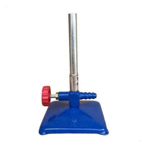 Kit Com 2 Bico De Bunsen Com Registro 1