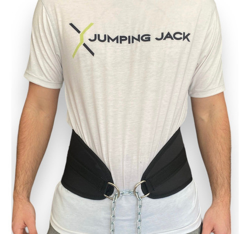 Cinturón De Lastre Con Cadena Cinto Gimnasio Crossfit Pesas 0