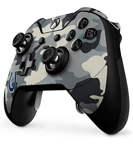 Skinit Nfl Indianapolis Potros Xbox One Controlador De Elit 1