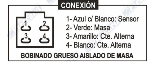 Estator Mondial Ld 110 Y. En Panther Motos 1