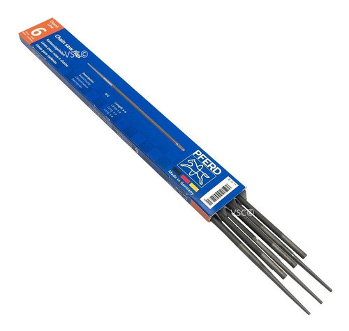 Lima 5.6mm 7/32 Cavalinho Branco Pferd P Corrente 404  6 Uni 0