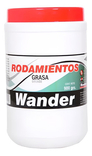 Grasa Rodamiento Litio Ep X 900 Gr X 6 Unidades Wander 0