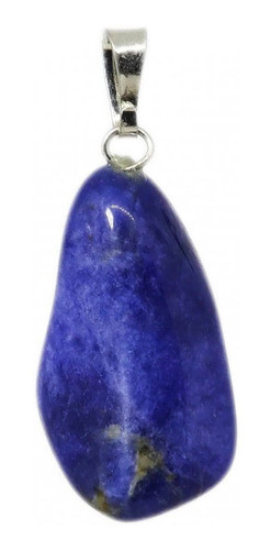 Pingente De Sodalita Pedra Do Conhecimento Intuitivo 0