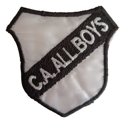 Parche Bordado Termoadhesivo All Boys 0