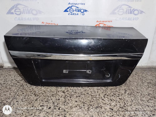 Tapa De Baul Chevrolet Aveo 0