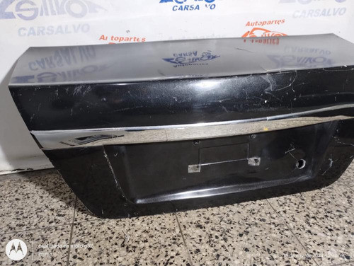 Tapa De Baul Chevrolet Aveo 1