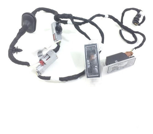 Luz De Placa Gm Sonic Sedan 2012 A 2014 Original 52137835 0
