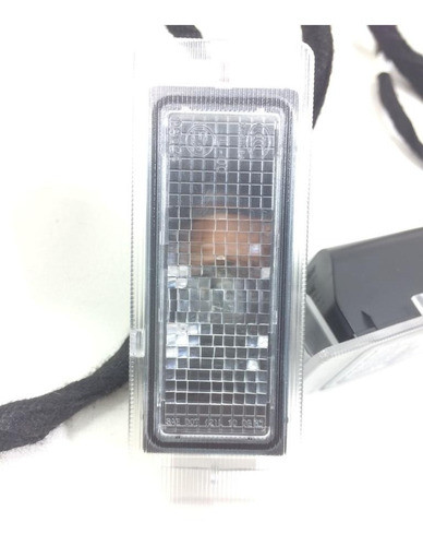 Luz De Placa Gm Sonic Sedan 2012 A 2014 Original 52137835 1