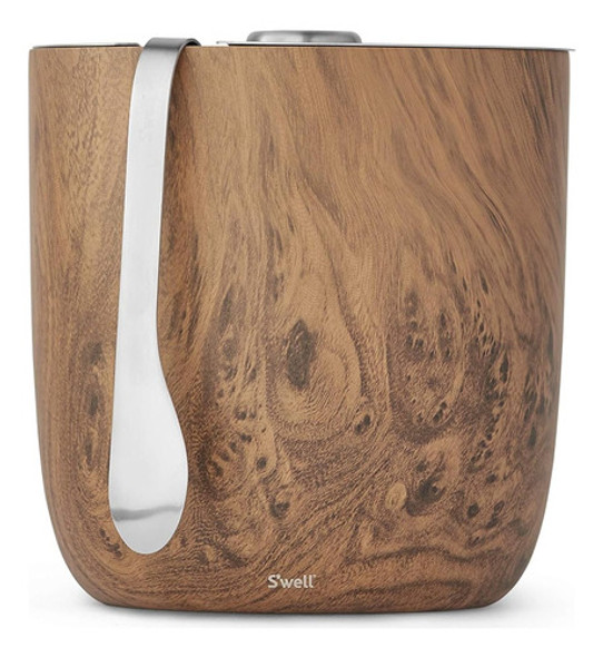 Cubitera De Acero Inoxidable S'well Con Pinzas - Contiene 68 0