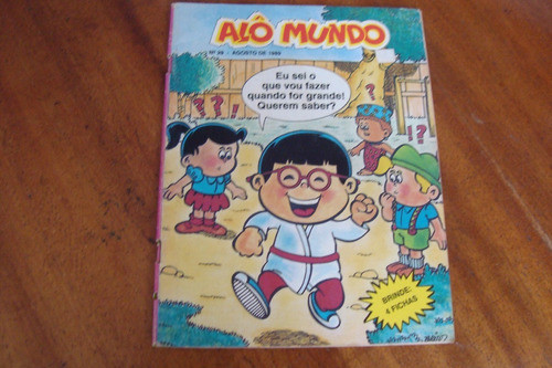 Revista Alo Mundo 29 1989 / Que Vou Fazer Quando For Grande 0