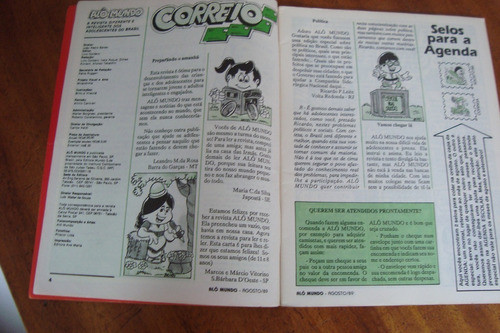 Revista Alo Mundo 29 1989 / Que Vou Fazer Quando For Grande 1