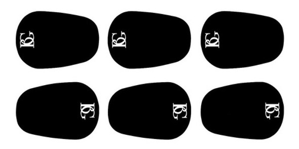 Pack Set 6 Protector Boqui Bgfrance A10l Saxo/clarinete Cuo 0