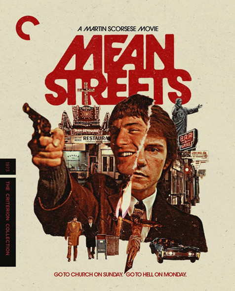 4k Ultra Hd + Blu-ray Mean Streets / Criterion Subtit Ingles 0