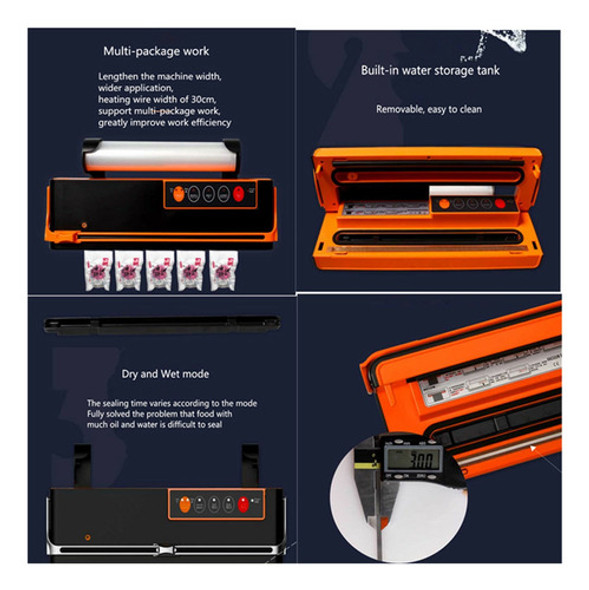 Máquinas De Embalagem A Vácuo Para Alimentos Frescos Para 1