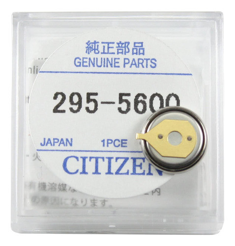 Bateria Pila Capacitor 295-56 Para Citizen Eco Drive 0