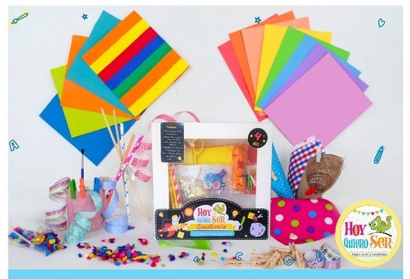 Quiero Ser Creativo/a Kit Para Crear Didáctico 0