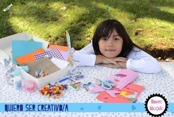 Quiero Ser Creativo/a Kit Para Crear Didáctico 1