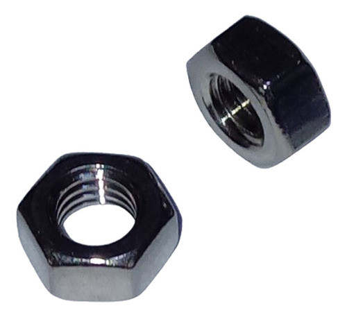 Tuerca Inox Rosca Izquierda M5 X 0.8mm (2 Unidades) 0